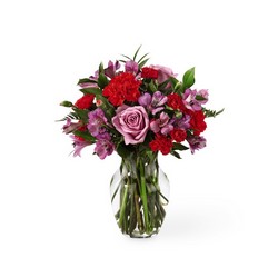 The FTD In Bloom Bouquet From Rogue River Florist, Grant's Pass Flower Delivery